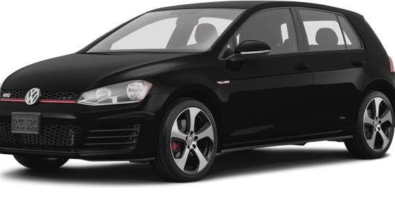 VOLKSWAGEN GOLF GTI 2016 3VW4T7AU1GM004422 image